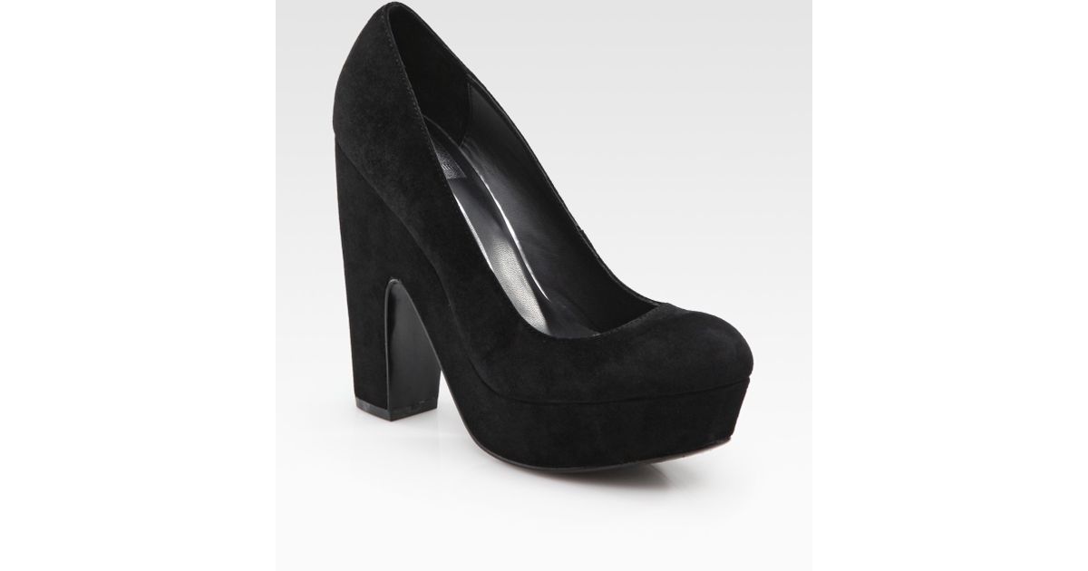 dolce vita platform pumps