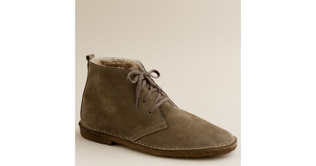 suede macalister boot with moccasin toe