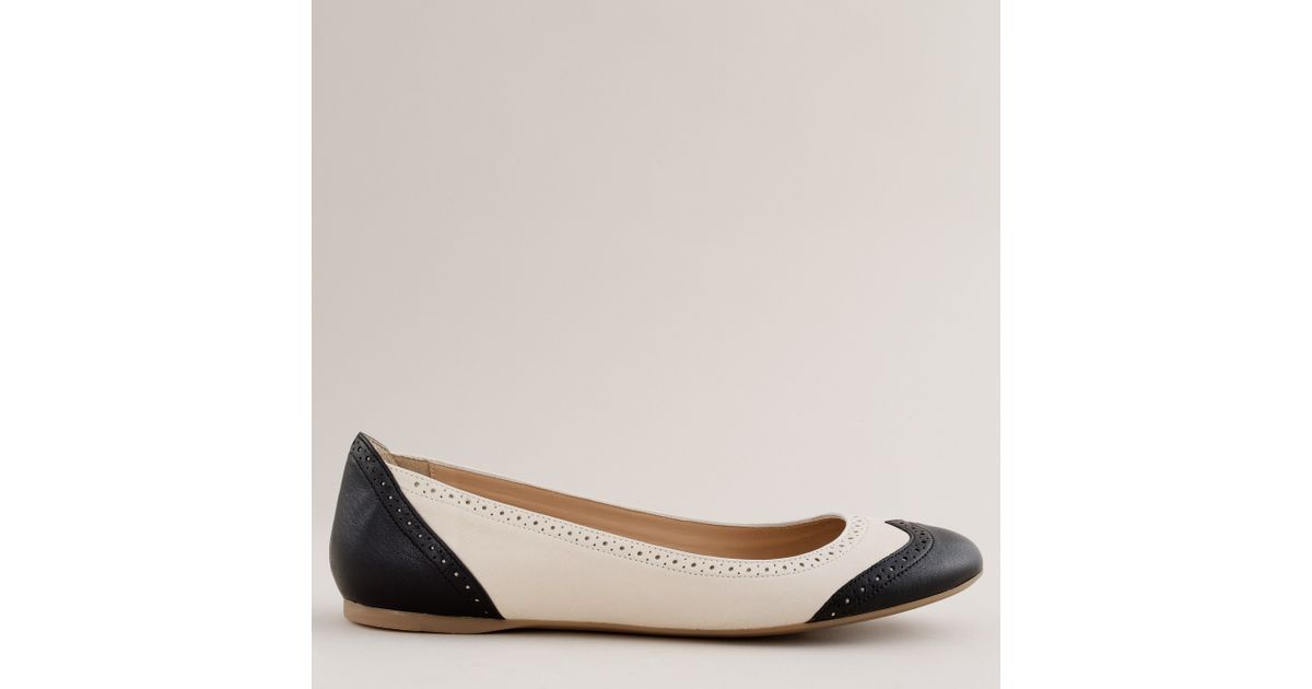 oxford ballerina flats