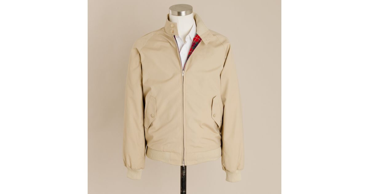 crew harrington jacket