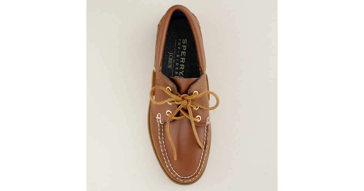 sperry driving moccasins for j crew