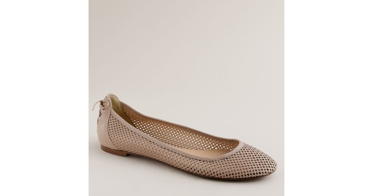 dune ballerina flats