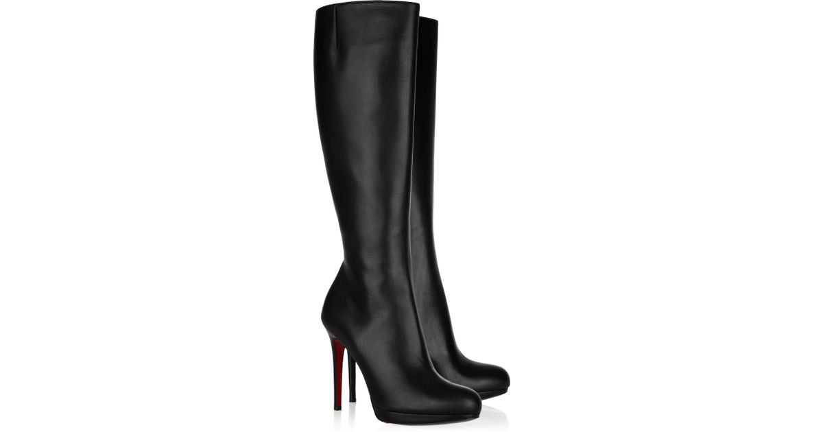 louboutin black boots