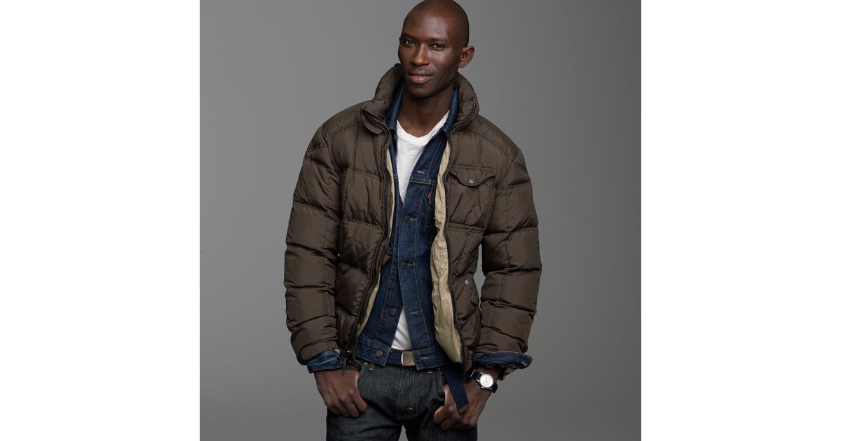 goose down packable jacket
