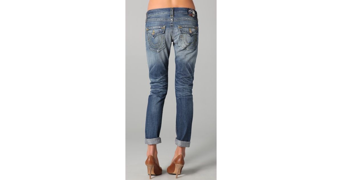 true religion cameron boyfriend jeans