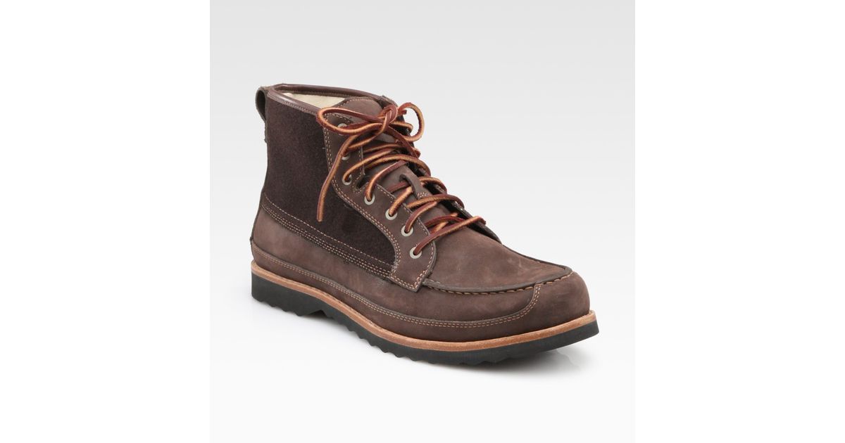 timberland moccasin boots