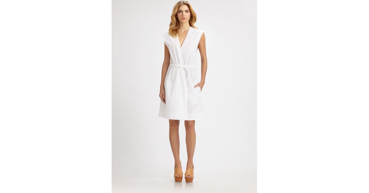 chloe wrap dress