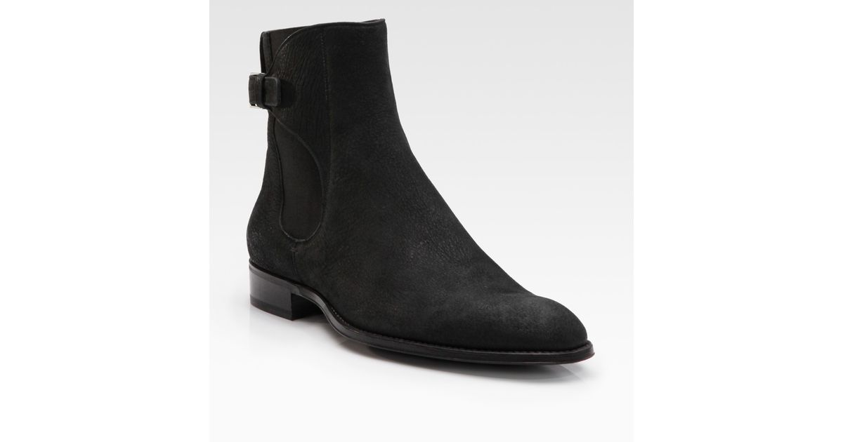 boots dior homme