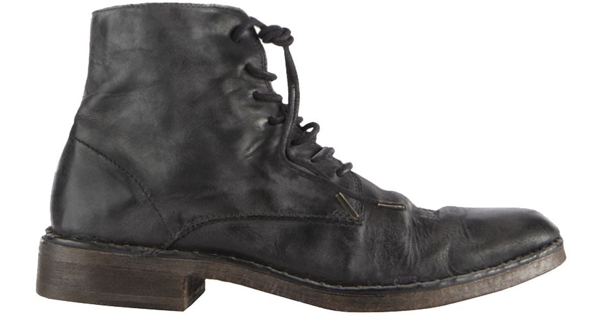 AllSaints Trap Boot in Washed Black (Black) for Men | Lyst