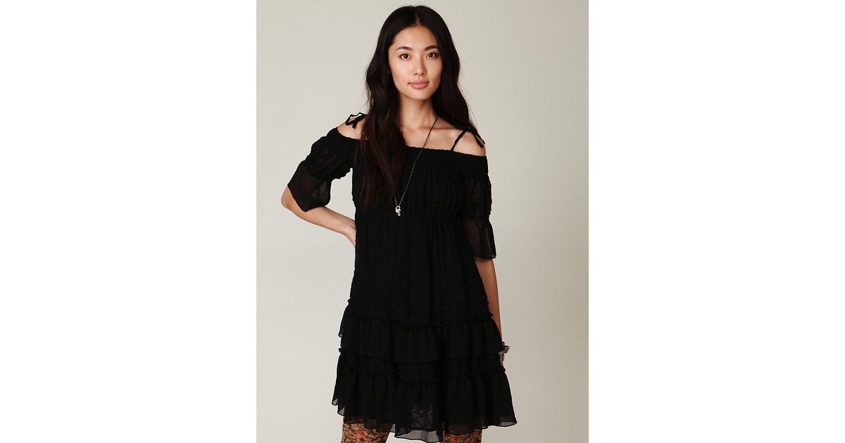 free people off the shoulder dress