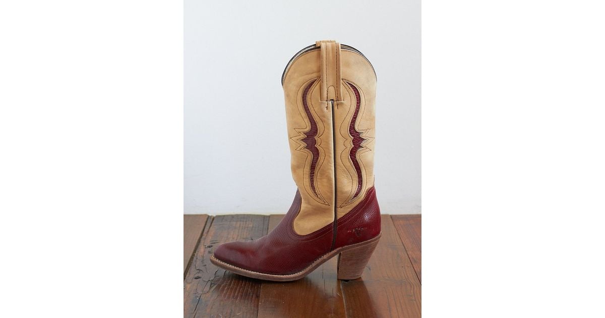 Vintage frye womens boots top