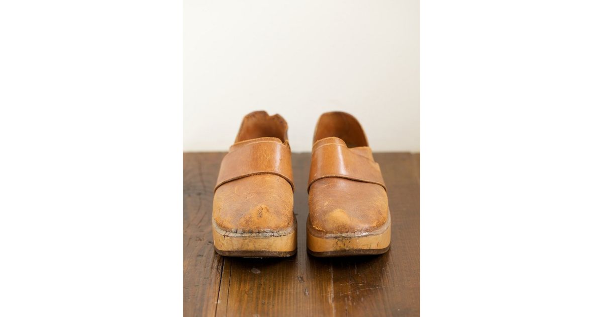 free people wooden clogs