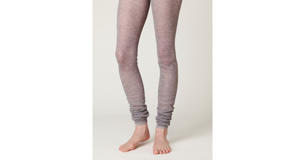 Free People Super Slouch Sheer Legging 