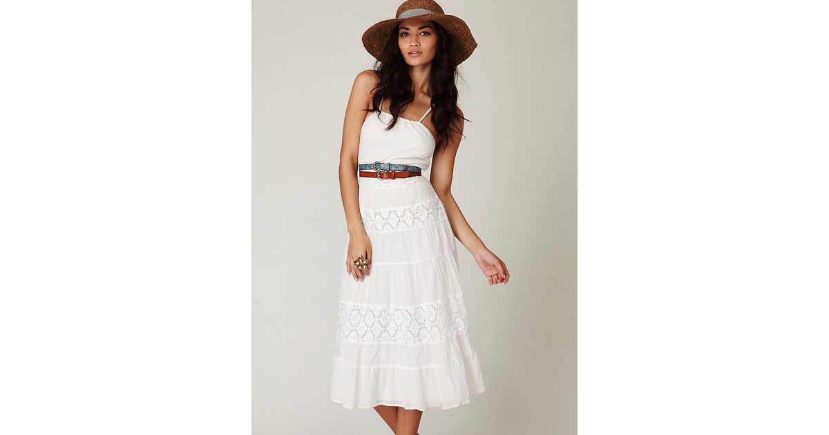 free people halter dress