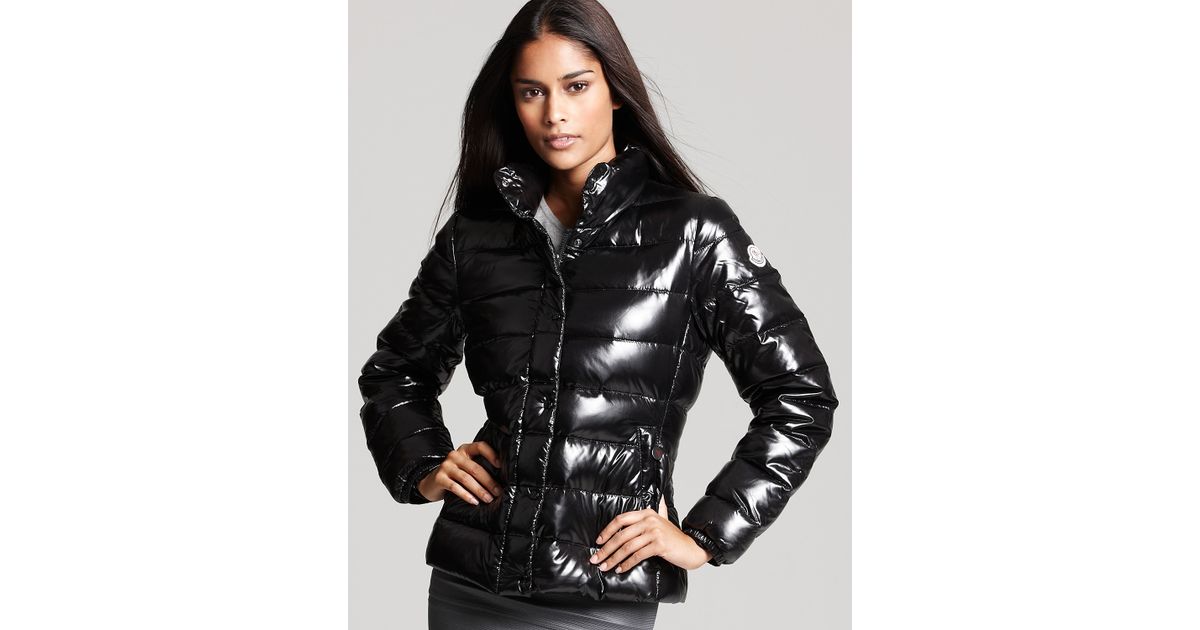 moncler womens black puffer