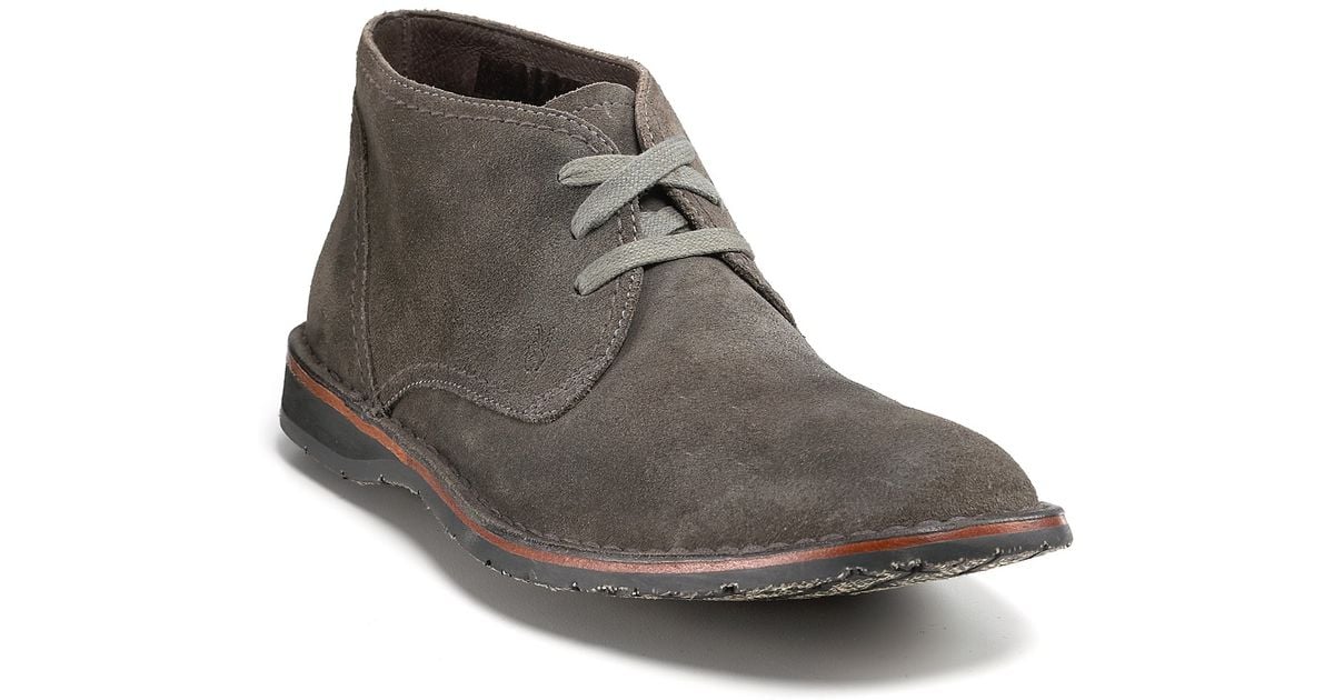 John Varvatos Star Usa Hipster Chukka Boot in Gray for Men | Lyst