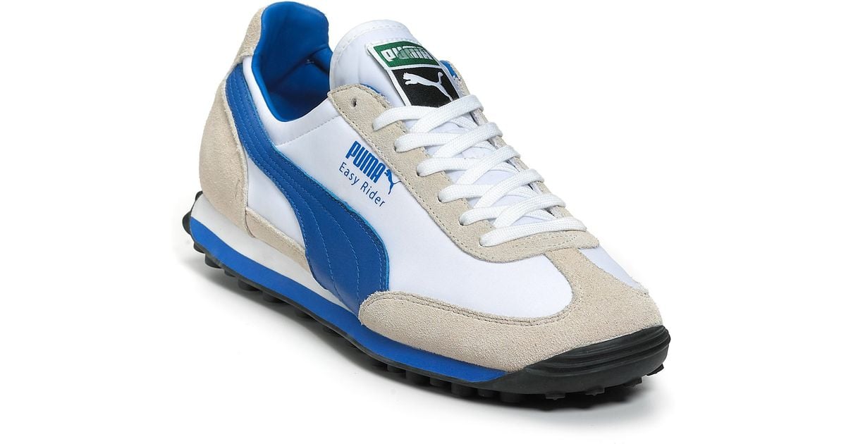 PUMA Easy Rider 78 Sneaker in White Blue (Blue) for Men | Lyst