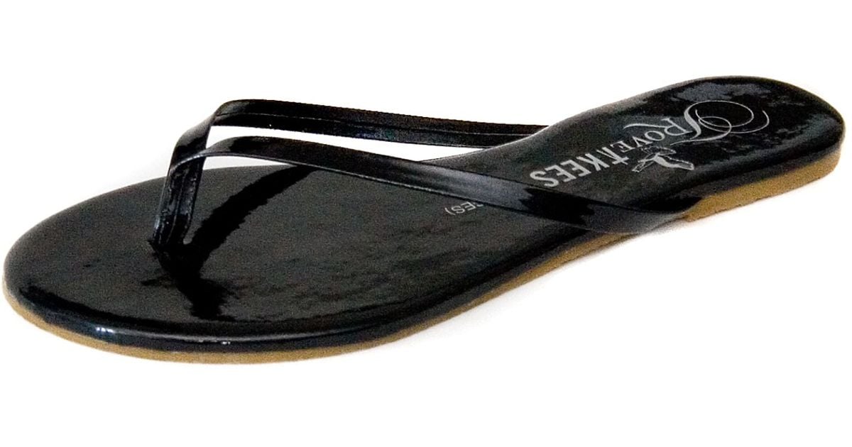 tkees rubber flip flops