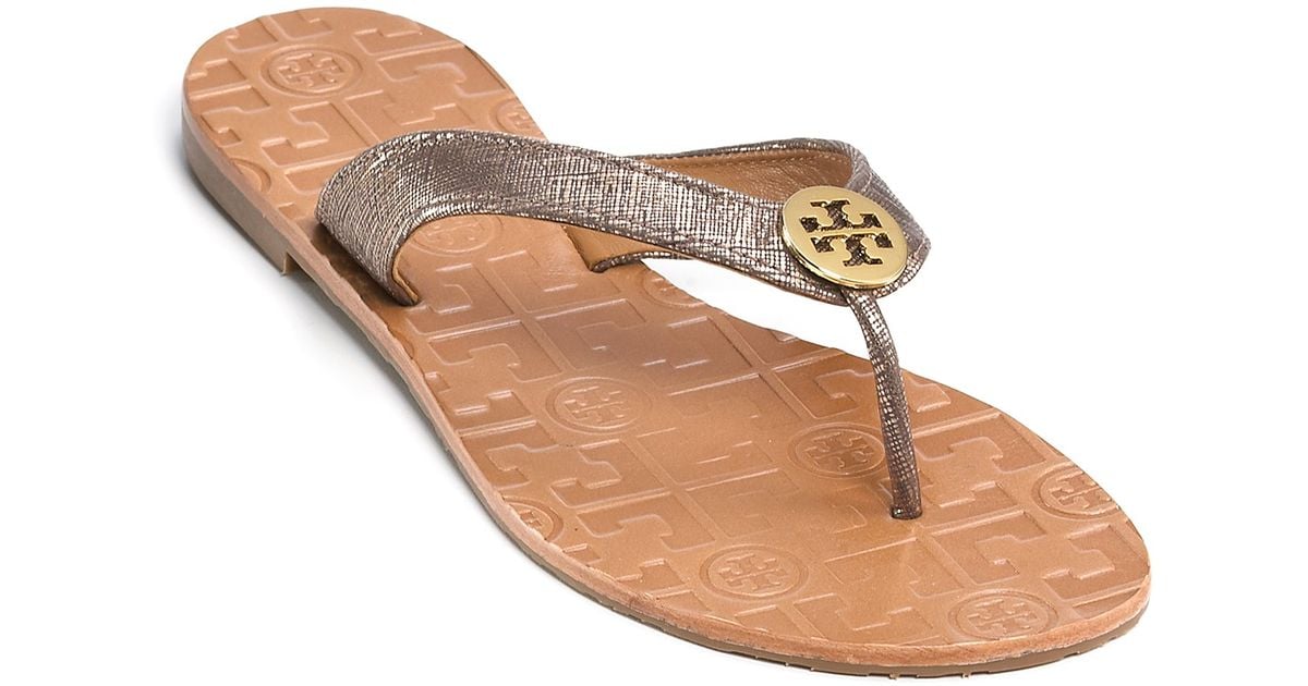tory burch flip flops