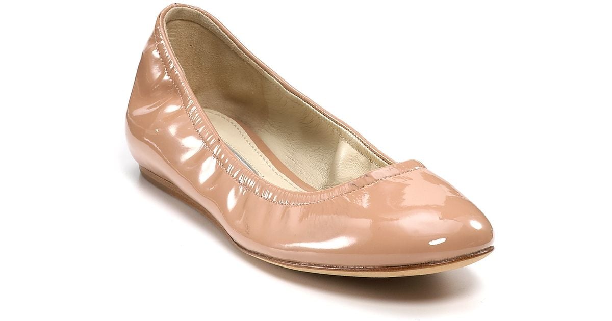 vera wang ballet flats