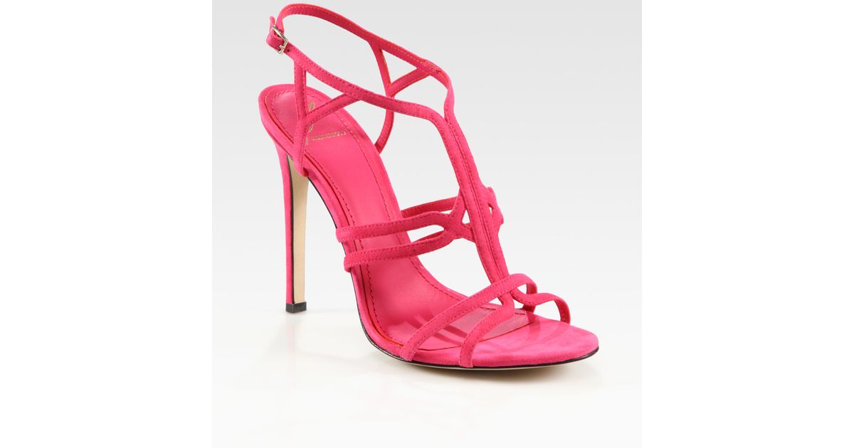 brian atwood pink heels