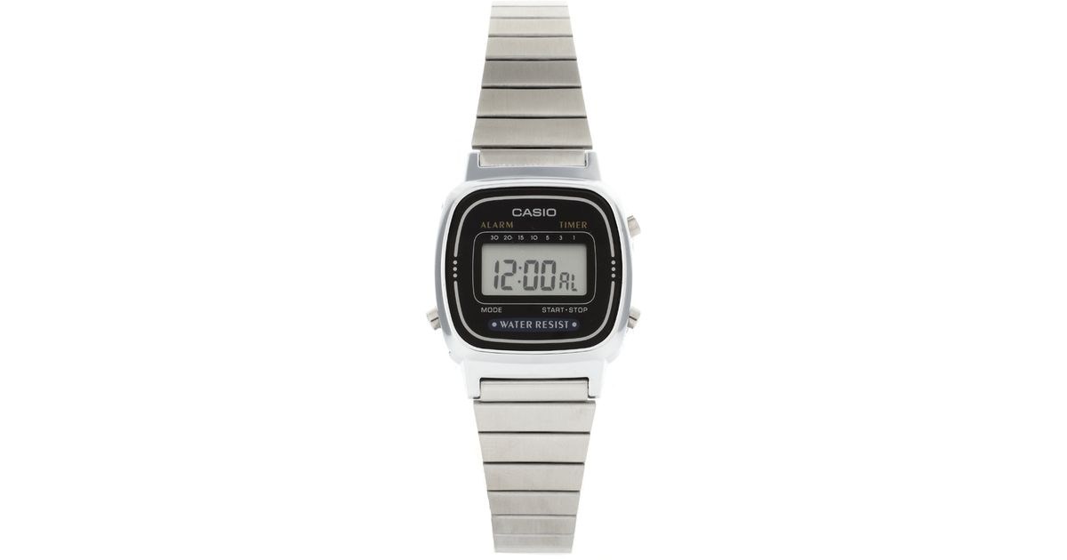 Digital watch small store