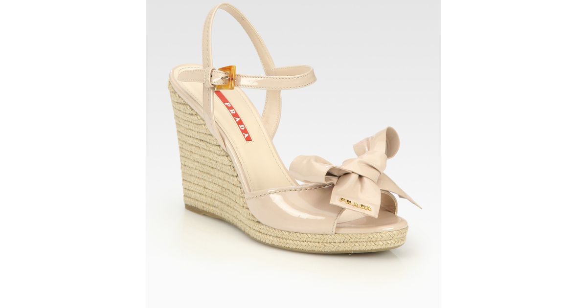 nude espadrille wedge sandals