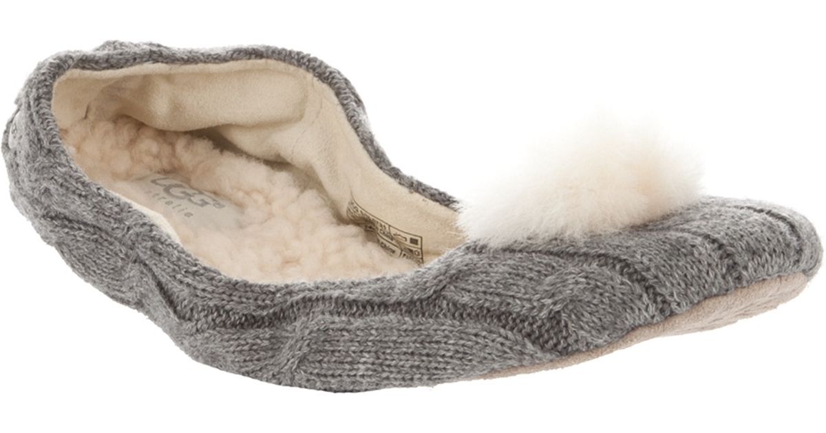 ugg ballet slippers