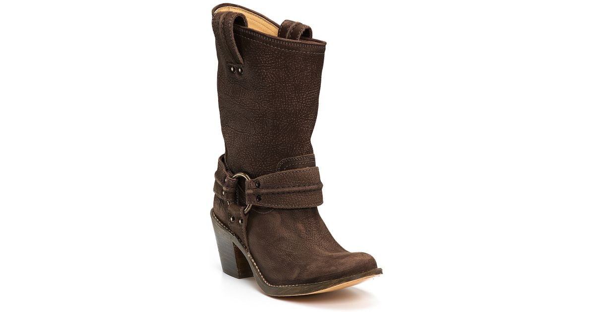 short harness boots