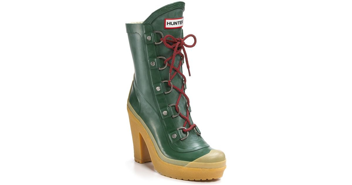 hunter gabby boots