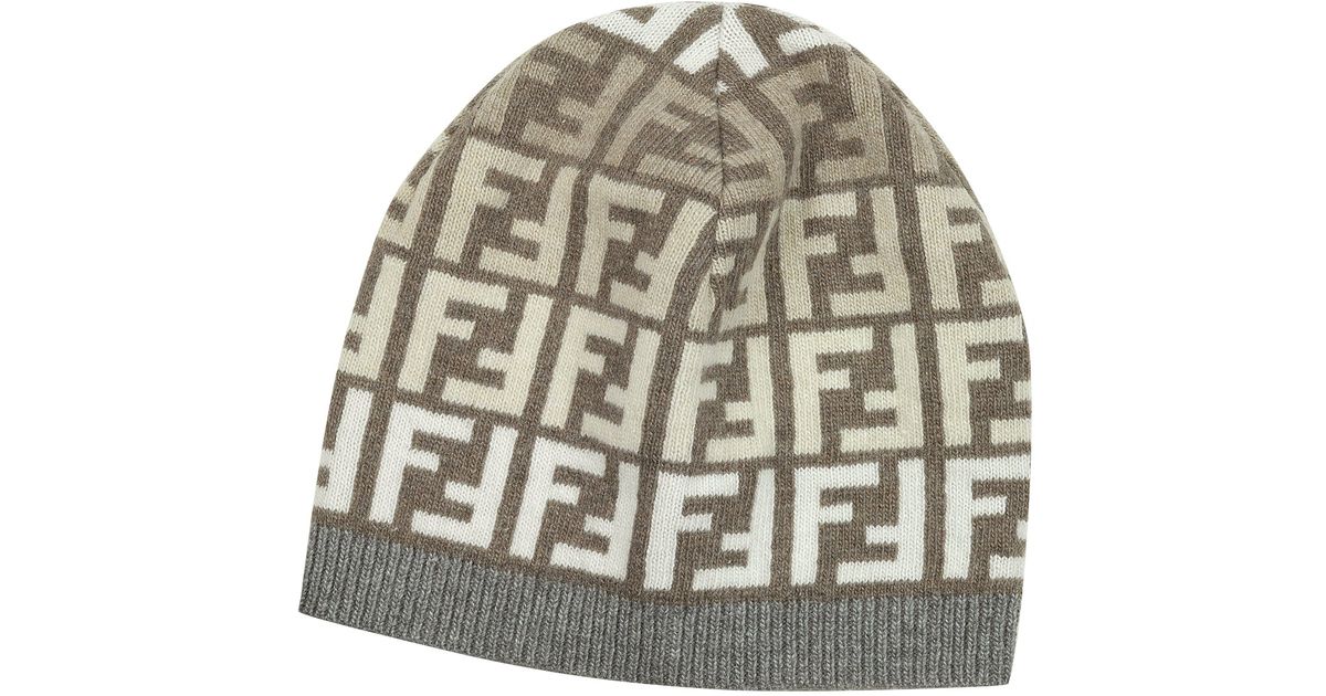 fendi skull cap