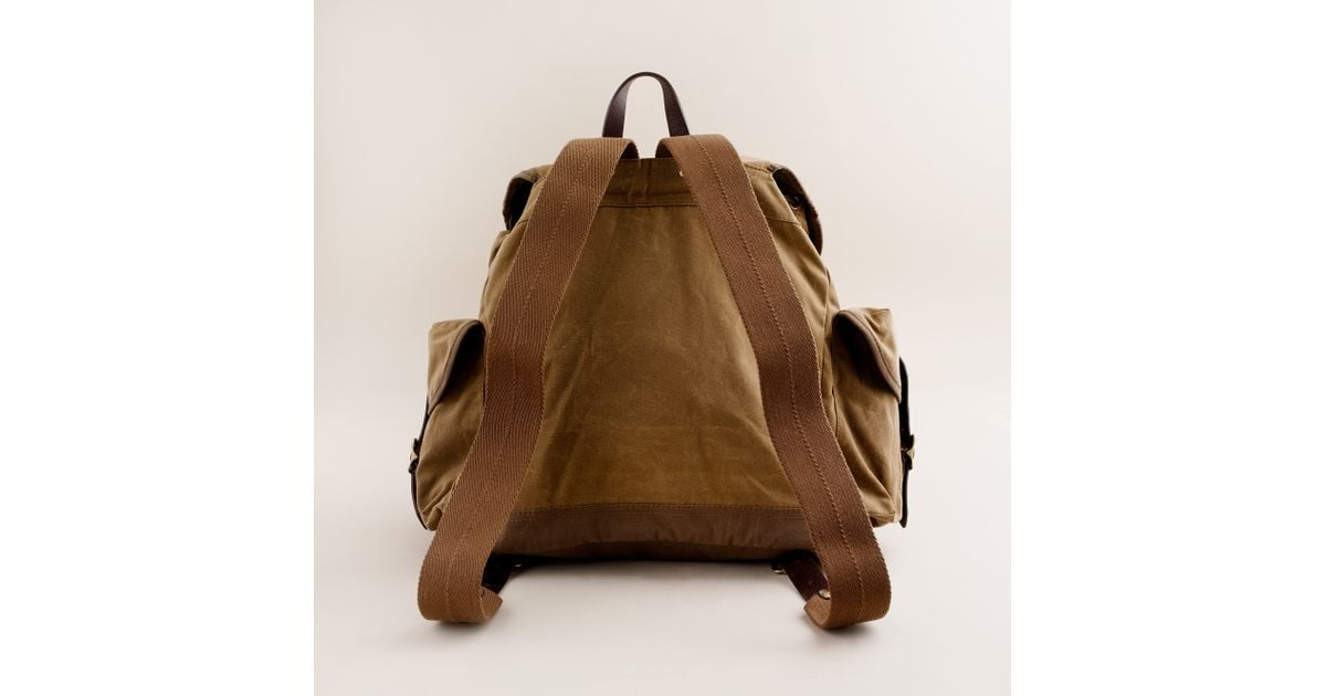 j crew backpack