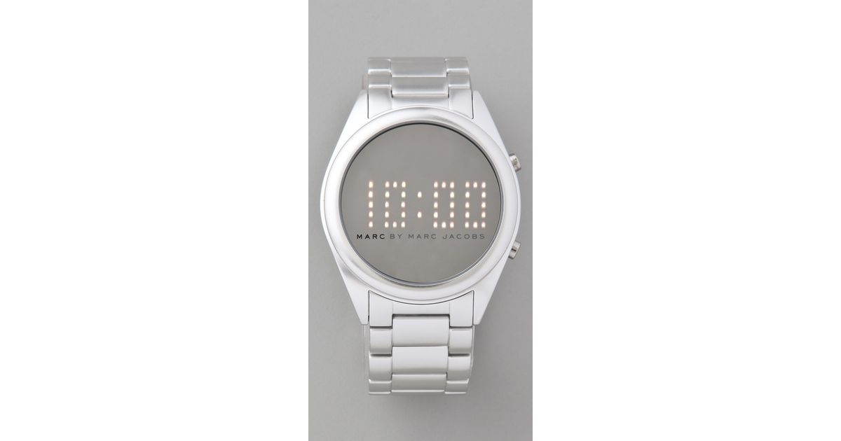 marc jacobs digital watch