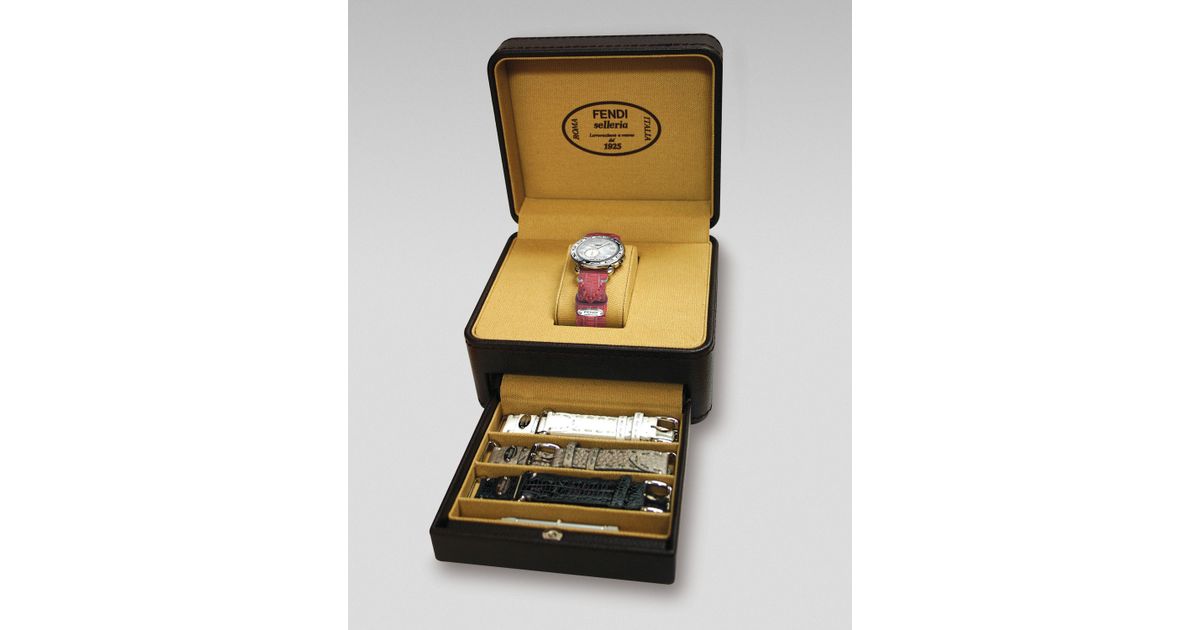 fendi selleria watch strap