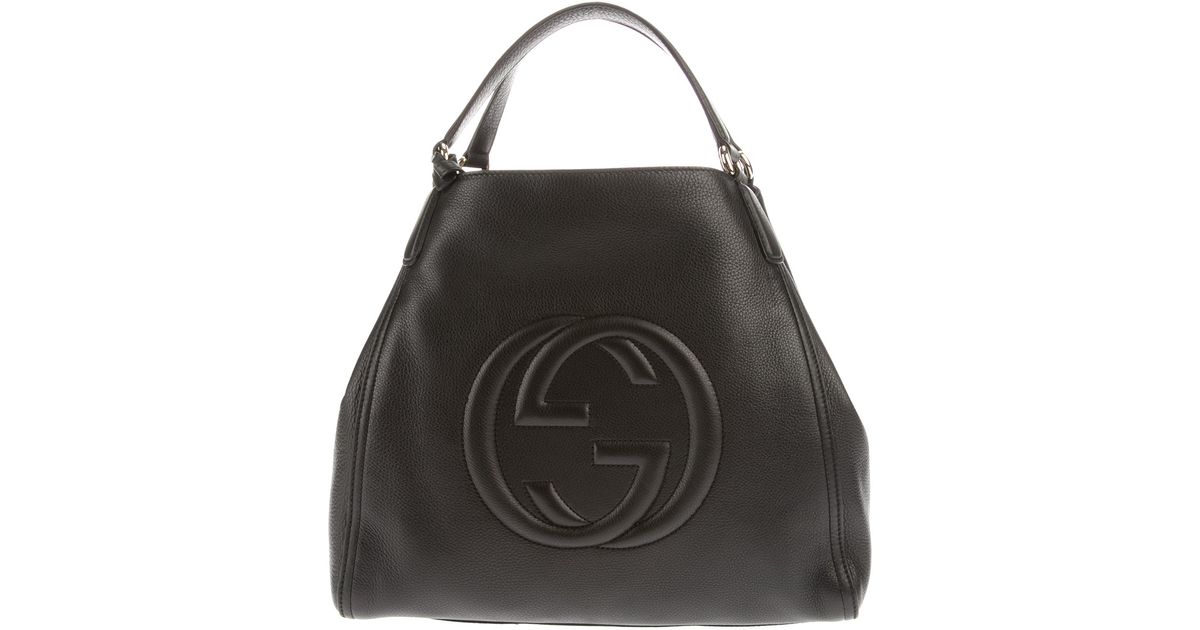 Gucci Soho Tote Bag in Black - Lyst