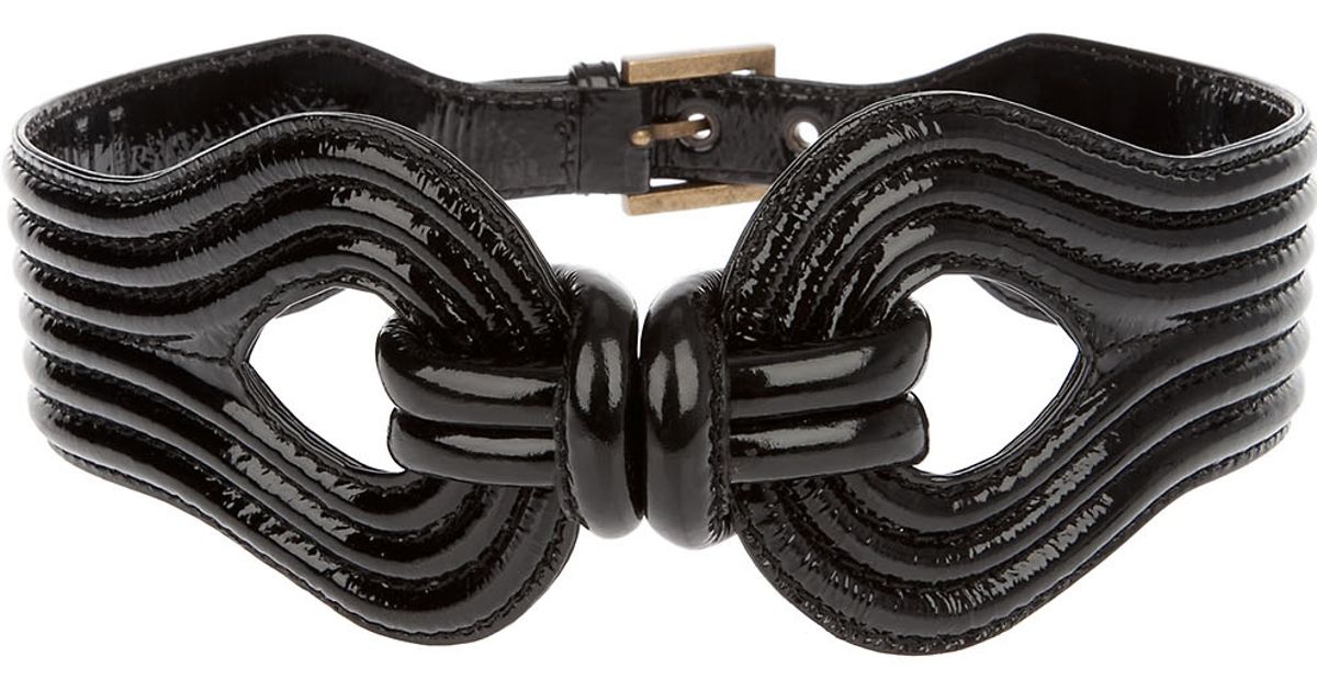 Lara Bohinc Lunar Eclpise Belt in Black 