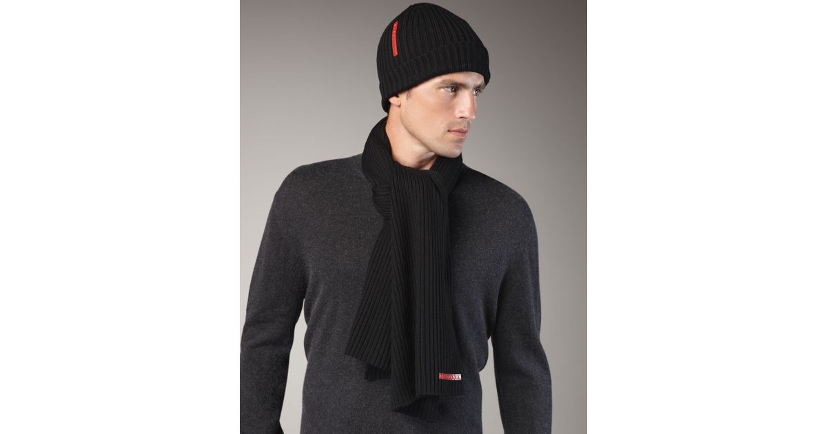 prada skull cap