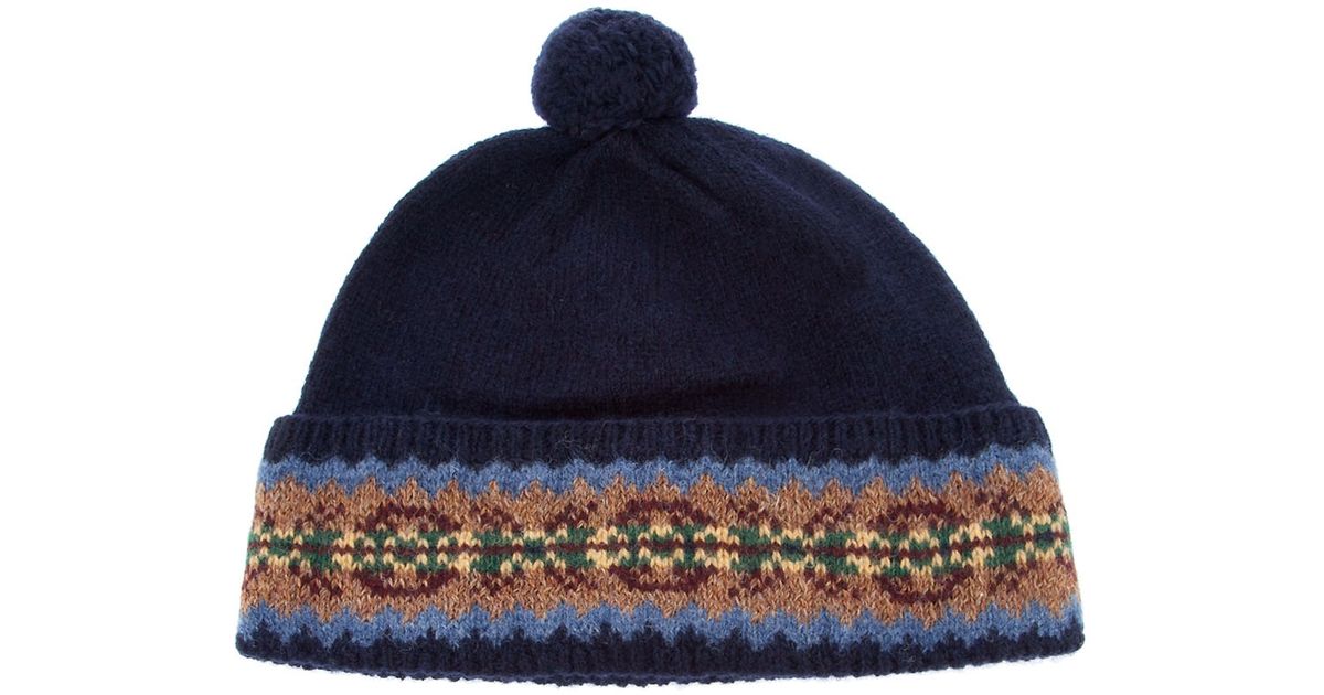 ralph lauren bobble hat