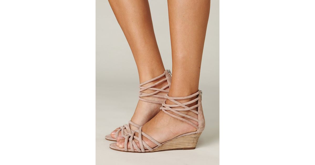 free people wedges