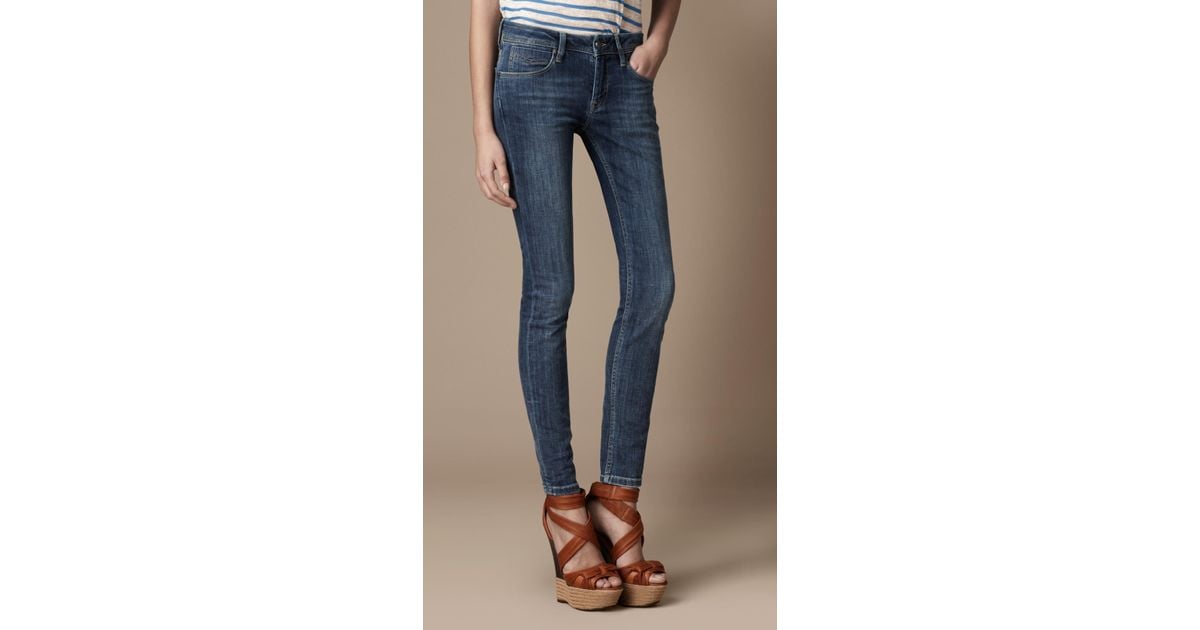 Burberry brit top kensington jeans