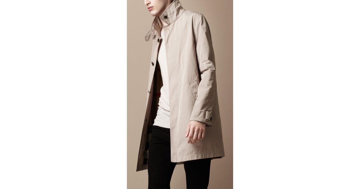 burberry brit showerproof trench coat