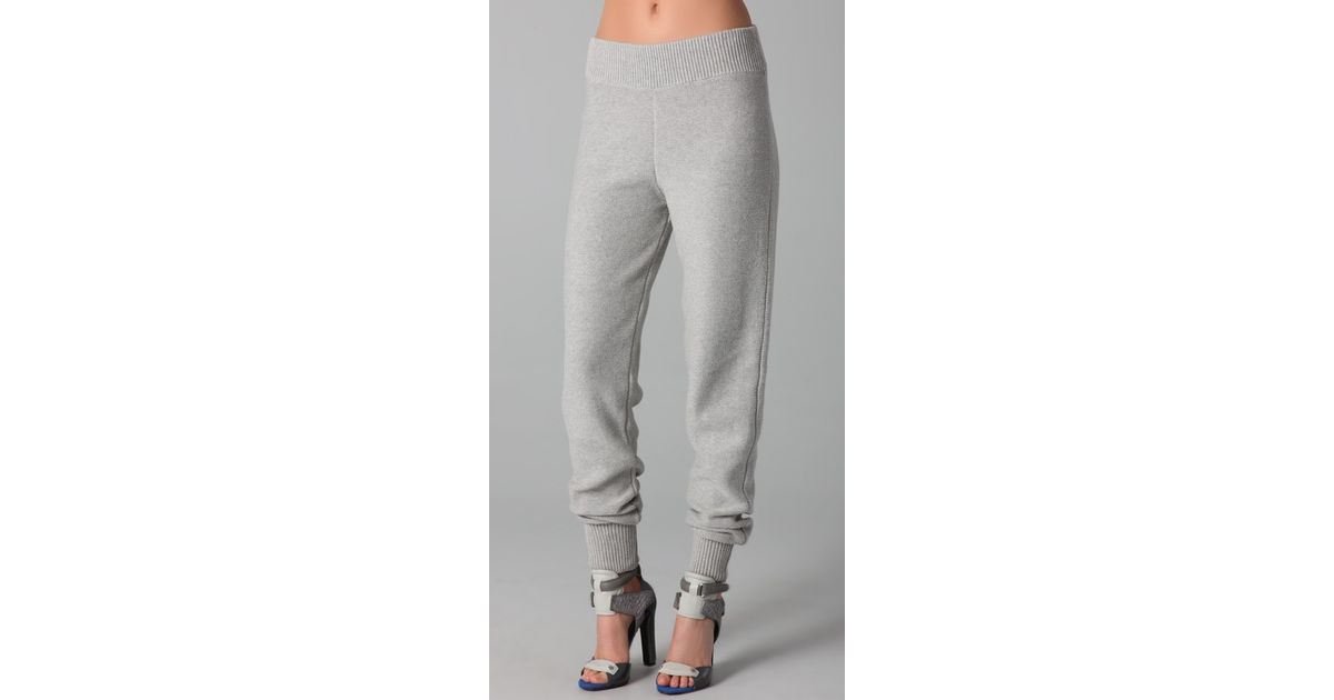 alexander wang t sweatpants