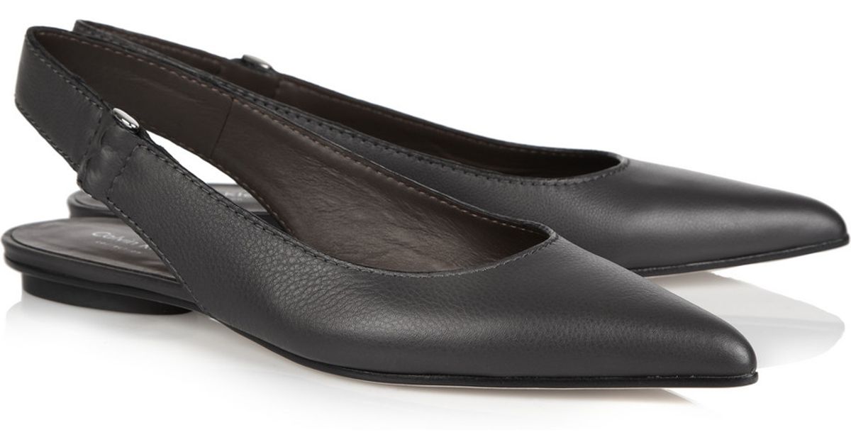 calvin klein flats sale