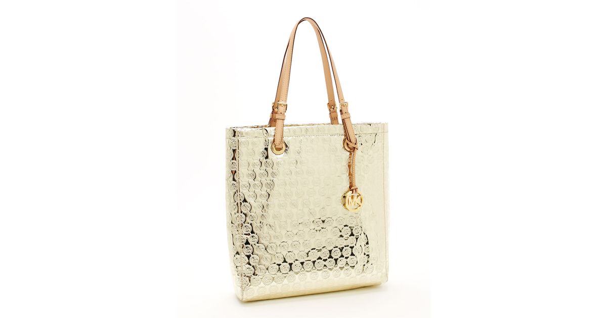 michael kors monogram tote