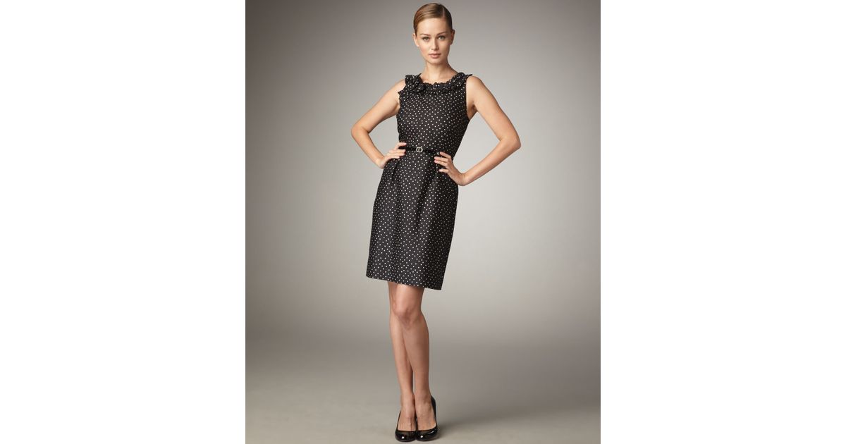 kate spade dot dress