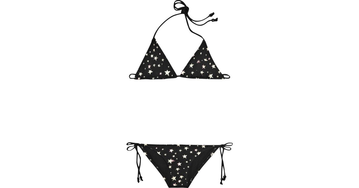 black star swimsuit