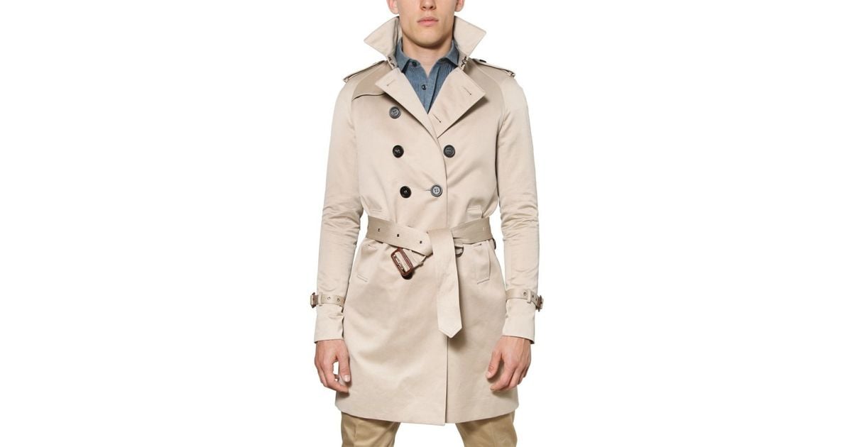 trench burberry prorsum