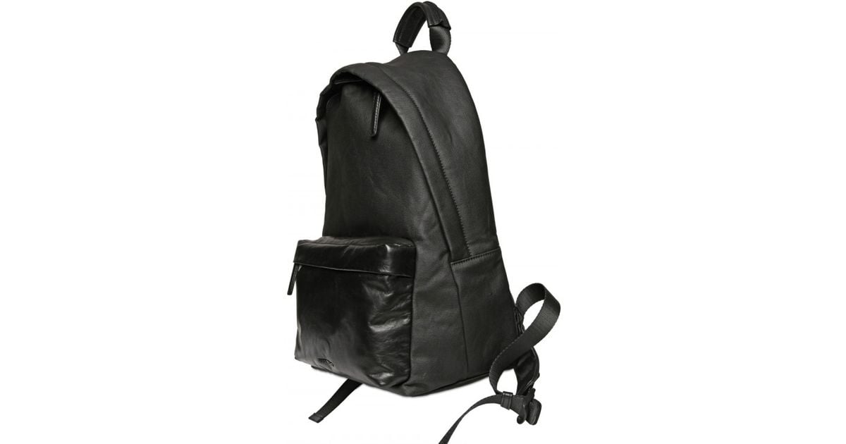 Givenchy Waxed Canvas Leather Pocket Backpack in Grey (Black) for Men ...