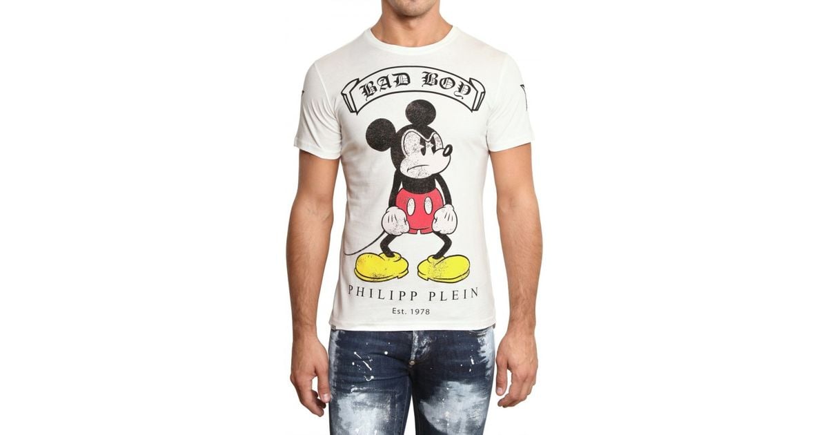 Mickey Mouse Swarovski Jersey T-shirt 
