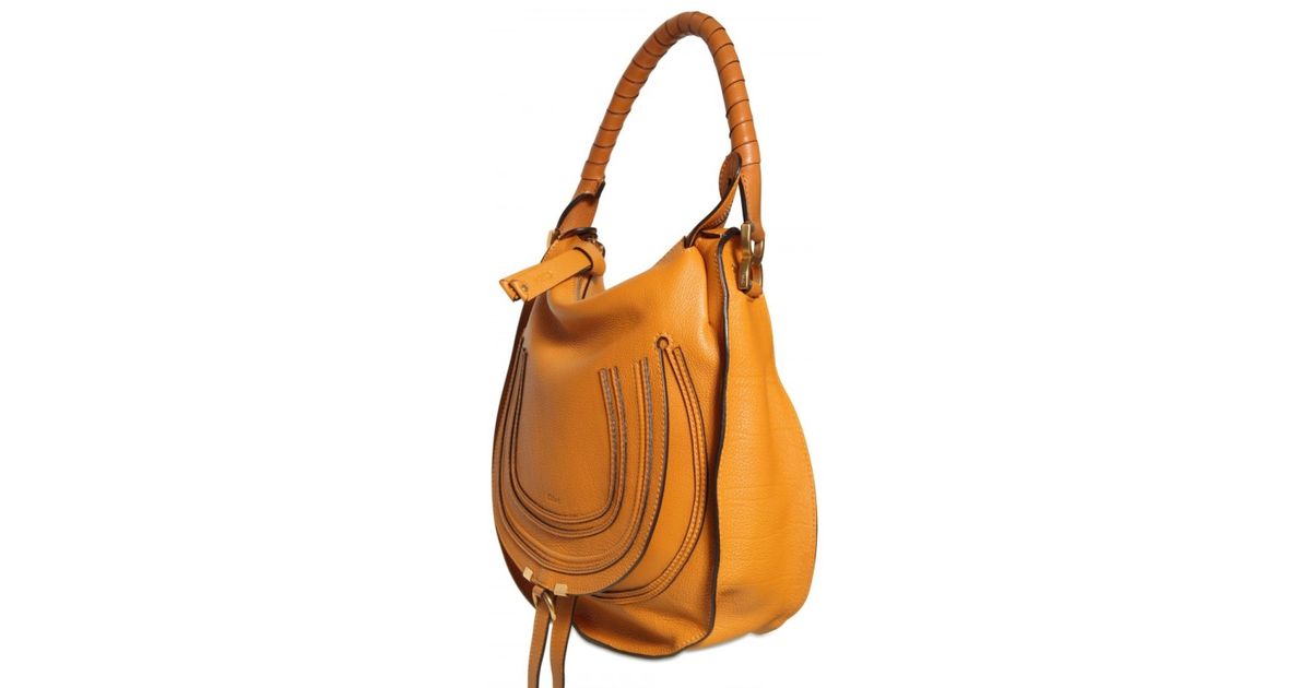 chloe mustard bag